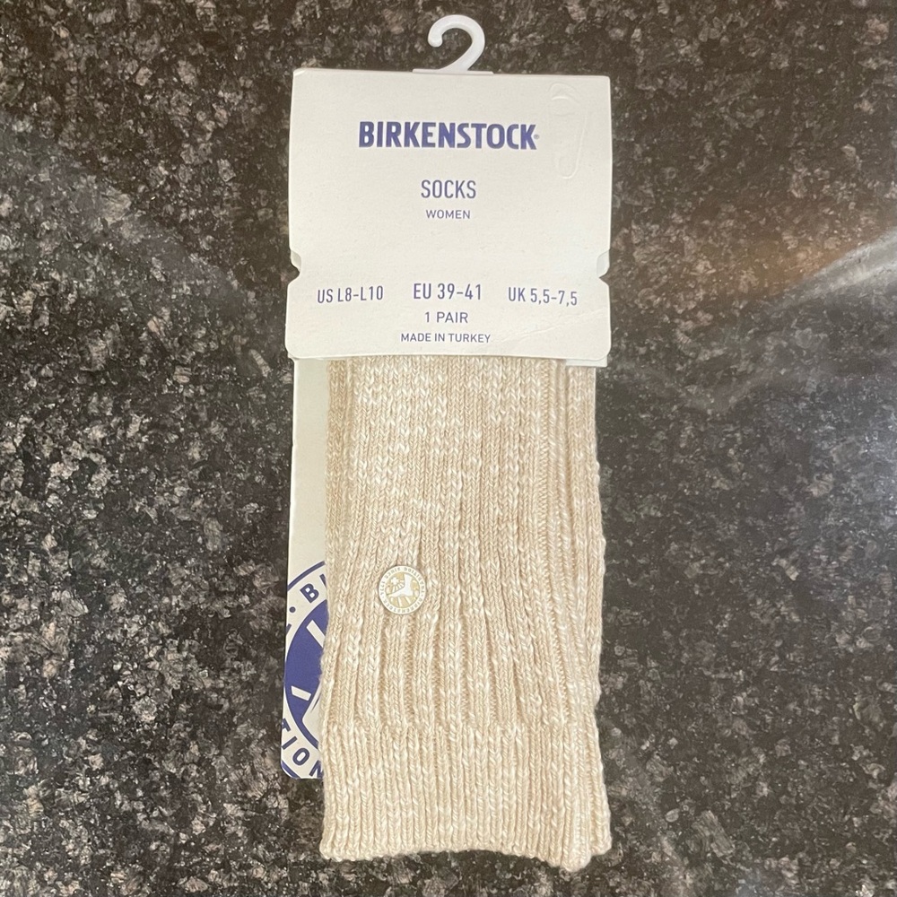 Birkenstock Cotton Slub Women Socks Cotton/Polyamide/Elastane US 8-10 / EU 39-41
